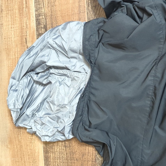 Merrell Light Hiking Jacket With Hidden Hood Size XL in Black - Picture 9 of 11